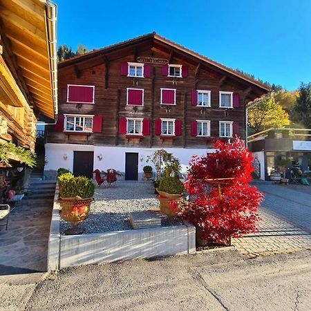 Chesa Prema Bed & Breakfast - Restaurant Disentis Zewnętrze zdjęcie