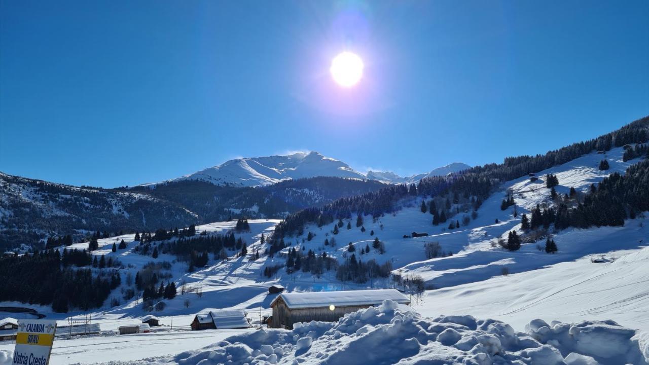 Chesa Prema Bed & Breakfast - Restaurant Disentis Zewnętrze zdjęcie