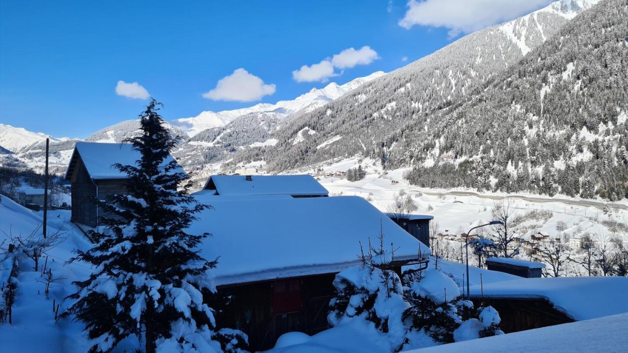 Chesa Prema Bed & Breakfast - Restaurant Disentis Zewnętrze zdjęcie