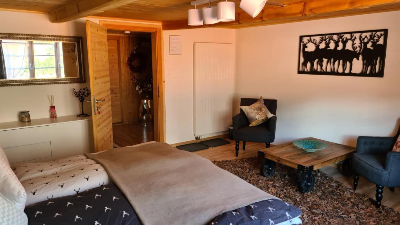 Chesa Prema Bed & Breakfast - Restaurant Disentis Zewnętrze zdjęcie