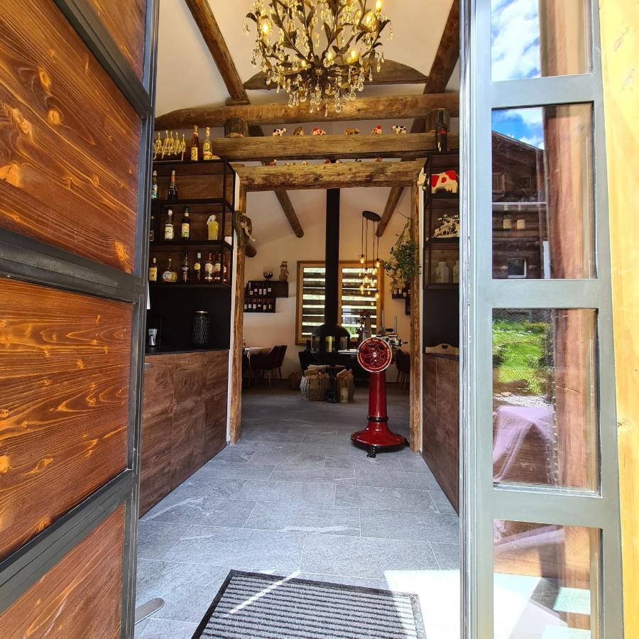 Chesa Prema Bed & Breakfast - Restaurant Disentis Zewnętrze zdjęcie