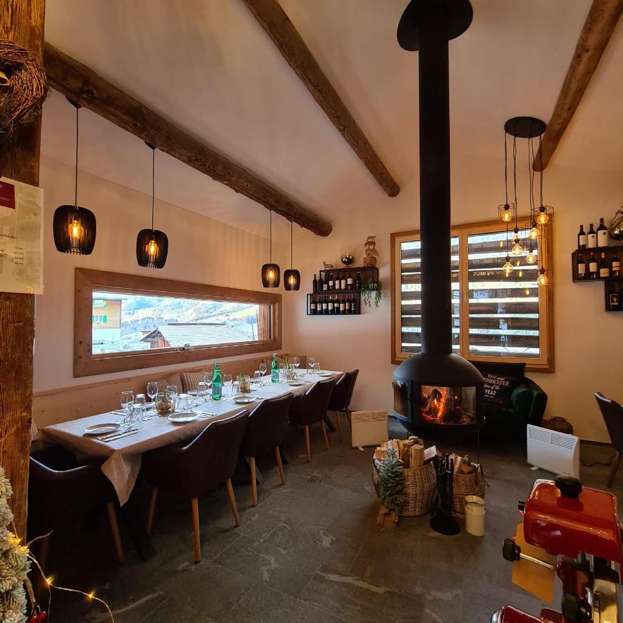 Chesa Prema Bed & Breakfast - Restaurant Disentis Zewnętrze zdjęcie
