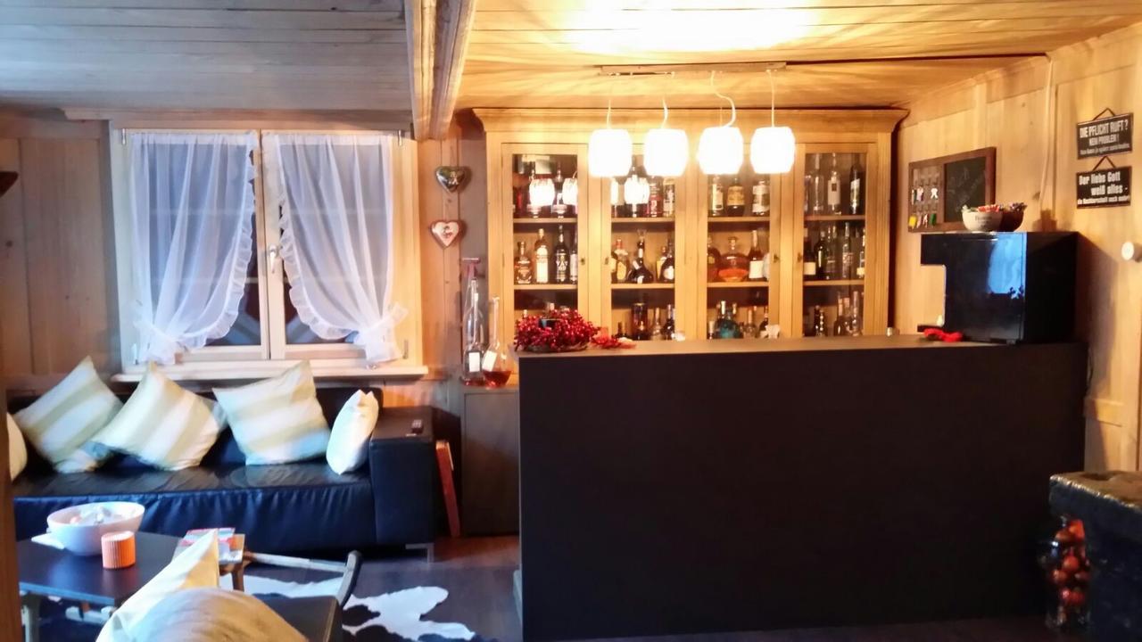 Chesa Prema Bed & Breakfast - Restaurant Disentis Zewnętrze zdjęcie