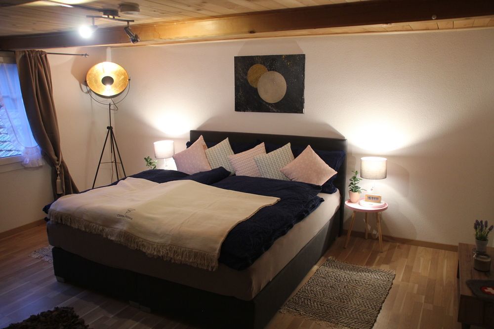 Chesa Prema Bed & Breakfast - Restaurant Disentis Zewnętrze zdjęcie